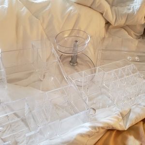 Acrylic Makeup Organizers (Choose 2)
